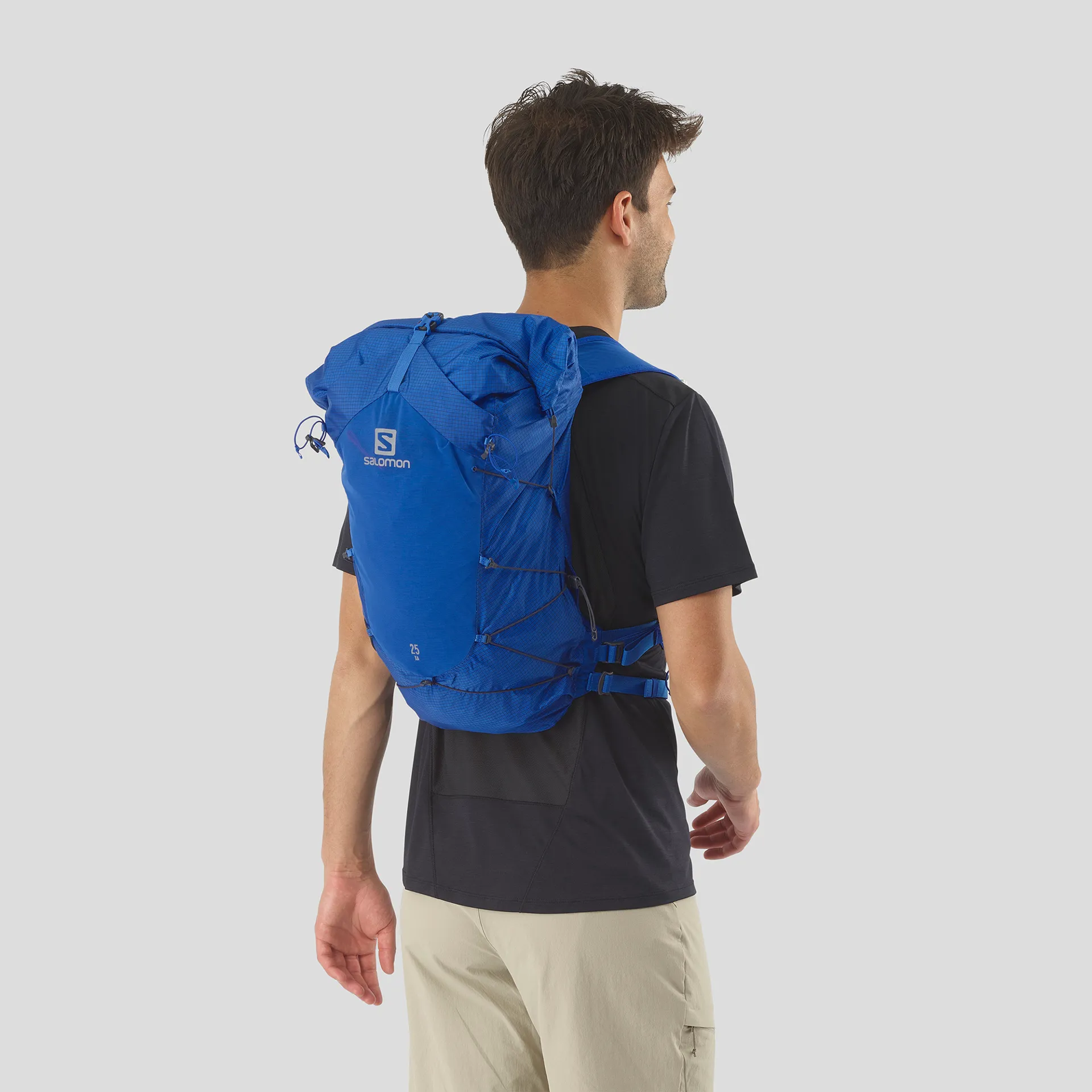 Salomon XA 25 Unisex Hiking/Outdoor Rucksack Nautical Blue/Ebony